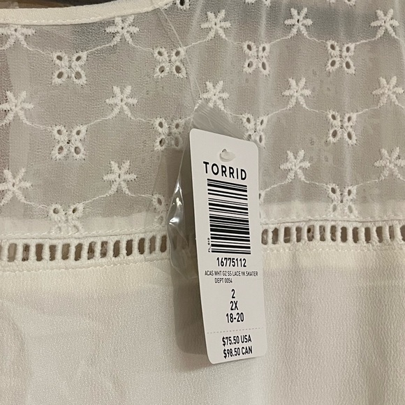 NWT Boho torrid Dress - Picture 4 of 4